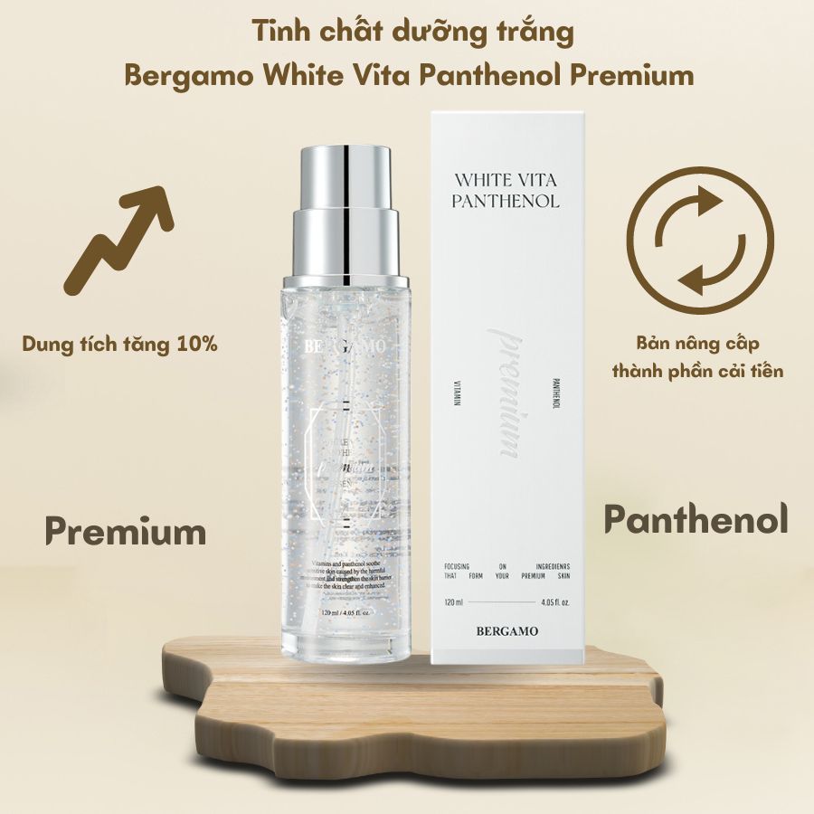 Serum dưỡng trắng da White Vita Luminant Essence Bergamo 110ml