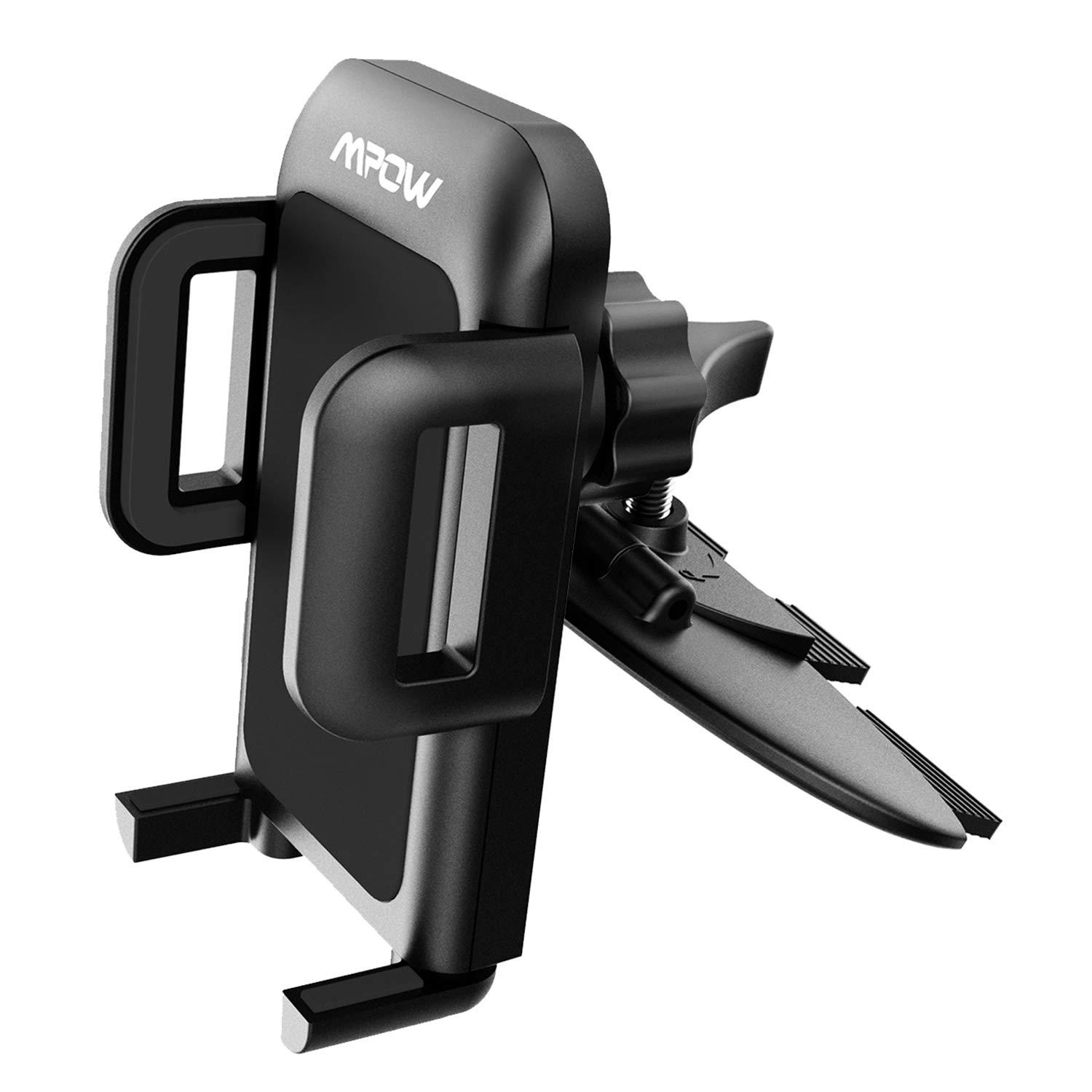 Giá đỡ điện thoại kẹp khe CD xe hơi Mpow - Hãng phân phối chính thức