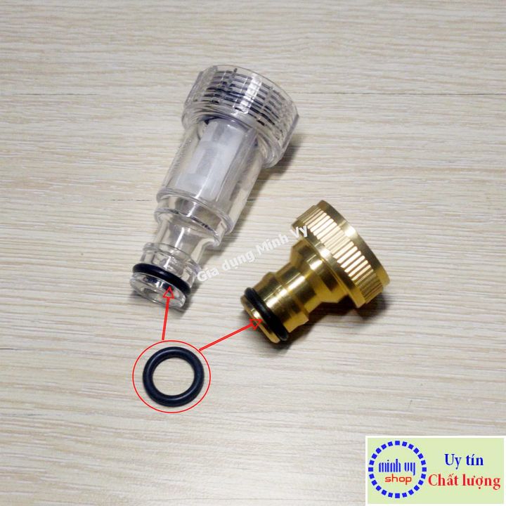 [Combo 5 cái] Giăng cao su - O ring cho khớp đồng/ cút lọc đầu vào máy rửa xe cao áp