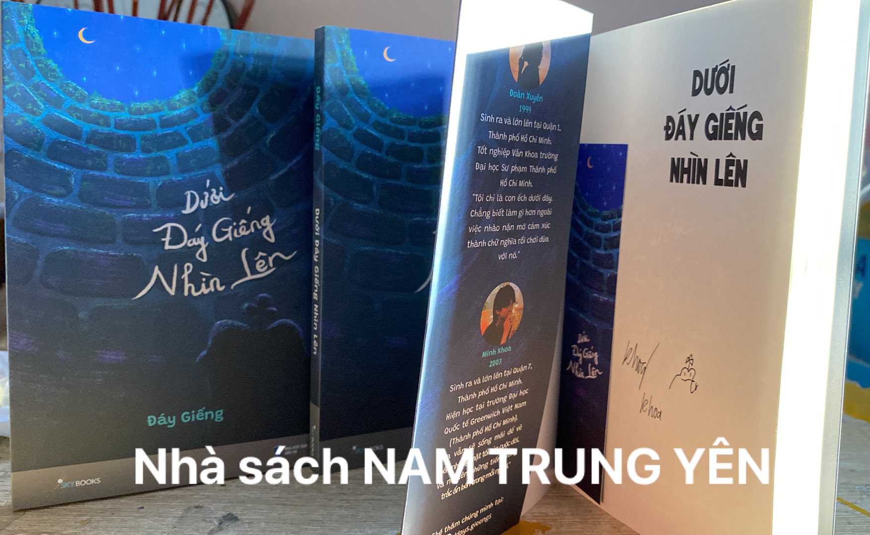 Sách - Dưới đáy giếng nhìn lên - Đáy Giếng
