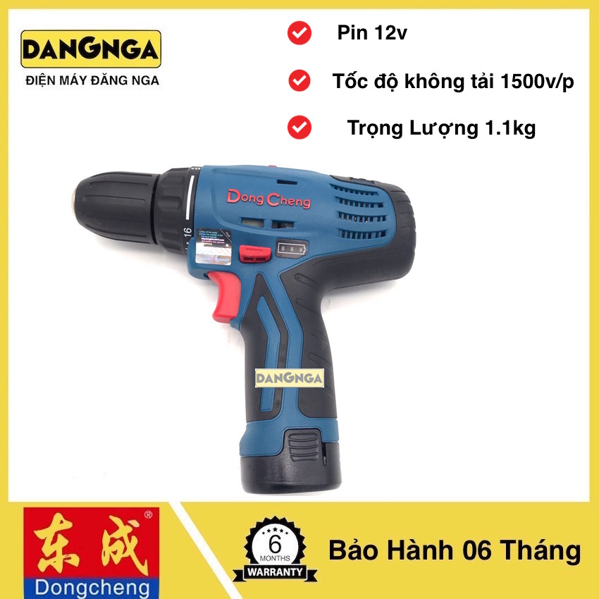 Máy khoan pin dcjz10-10 dongcheng