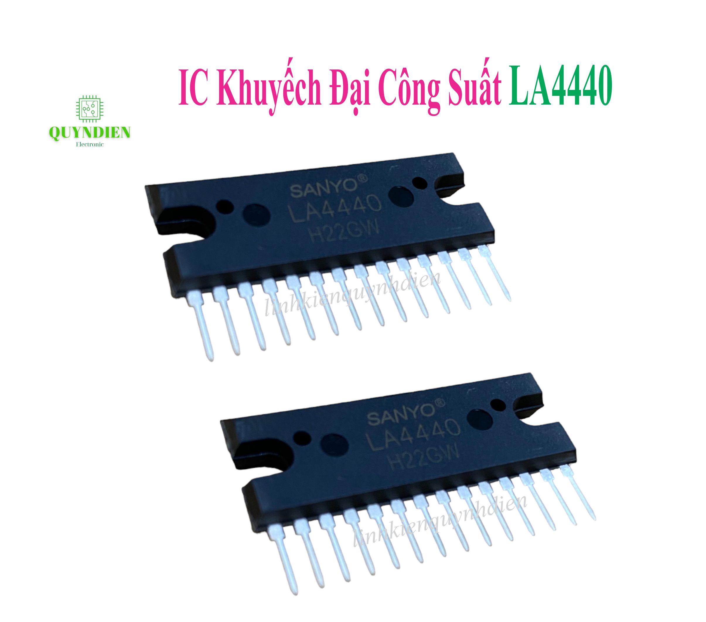 Ic khuyếch đại công suất la4440 âm thanh rõ ràng - quyndien