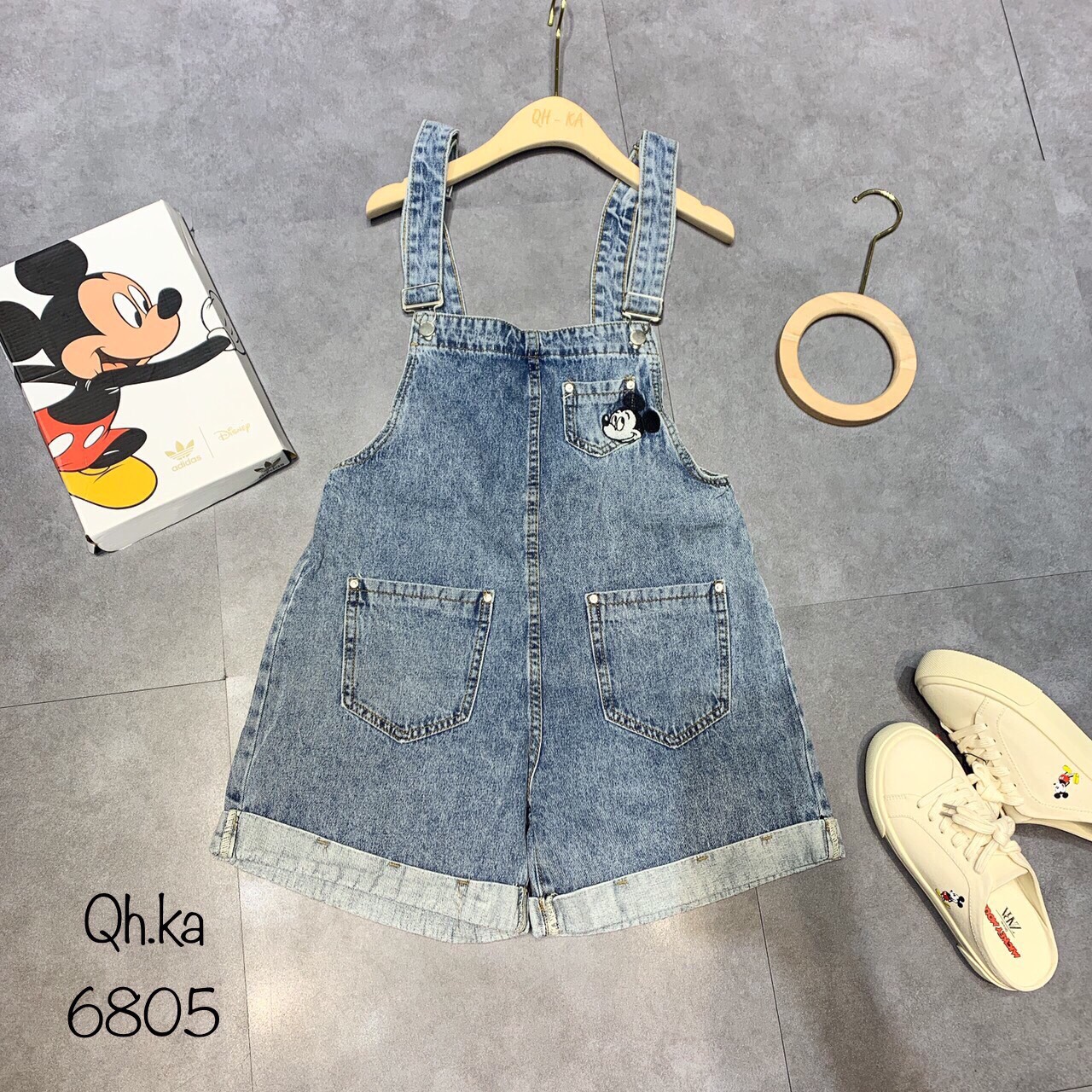 [HCM]YẾM JEAN NỮ QUẦN ĐÙI TRẺ TRUNG THỜI TRANG CAO CẤP GONSHOP89 MSYD02