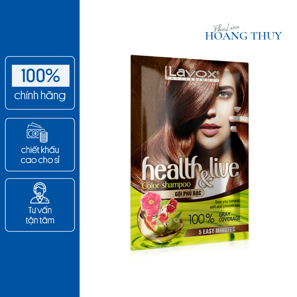 Gội phủ bạc lavox