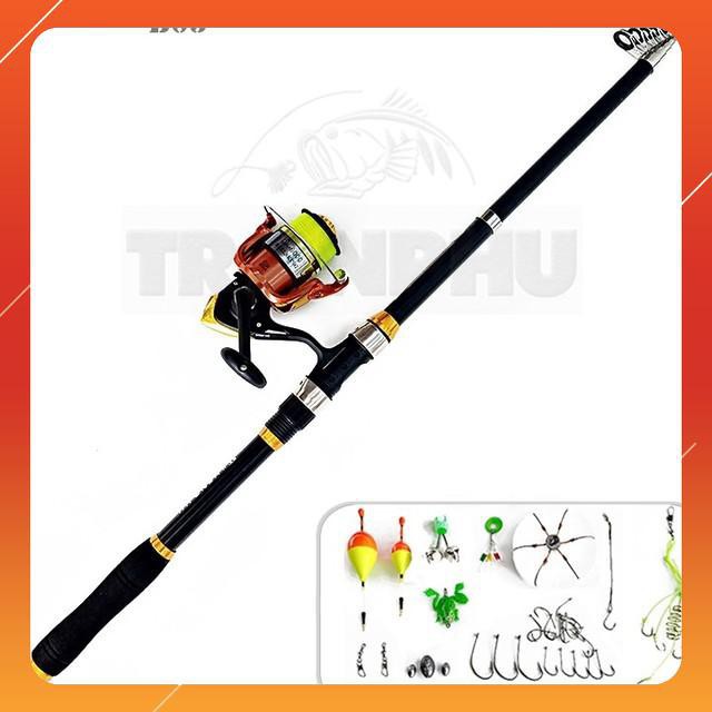 Bộ cần câu Daiwa, máy DK4000 docaucagiangnam