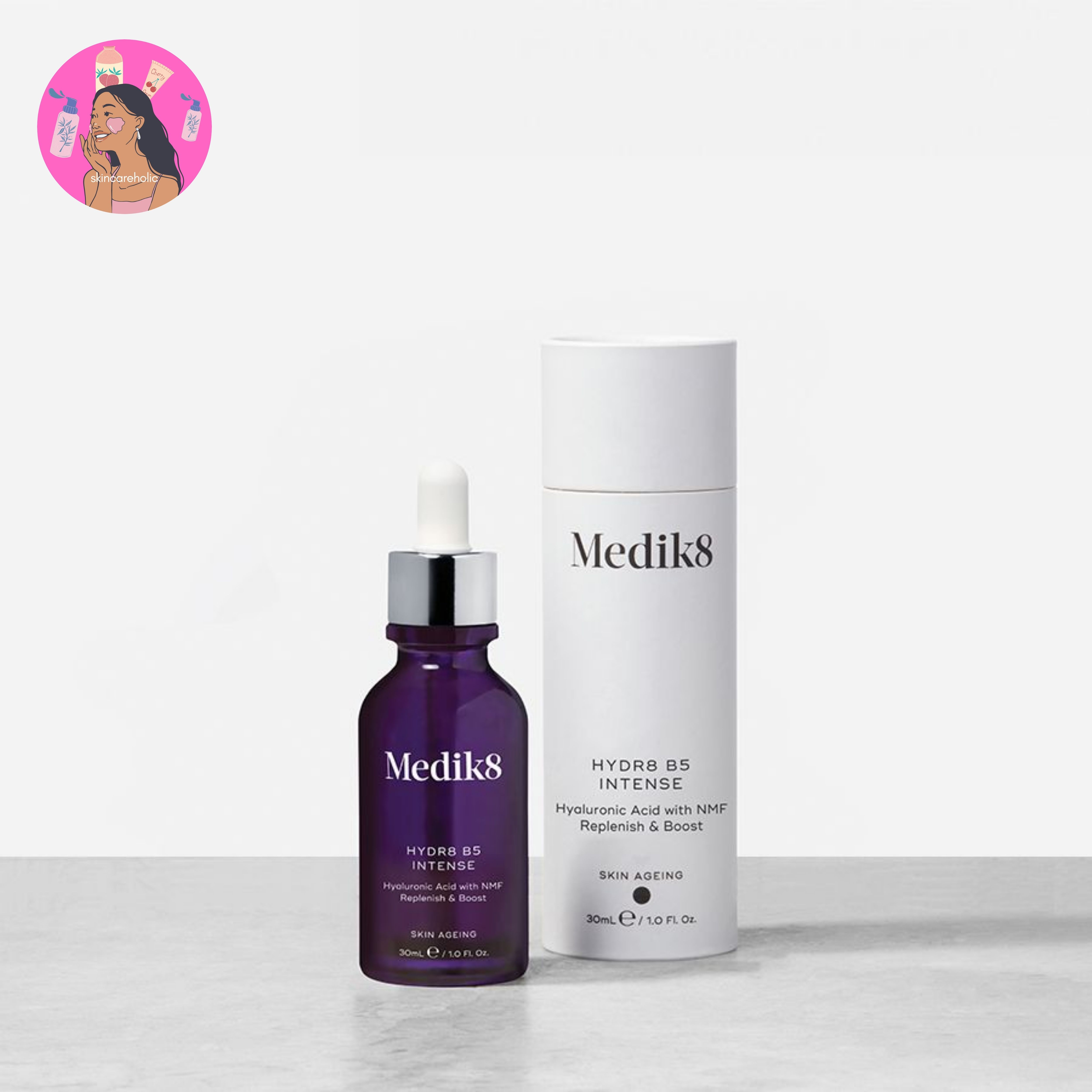 Tinh chất cấp ẩm và phục hồi da medik8 hydr8 b5 intense