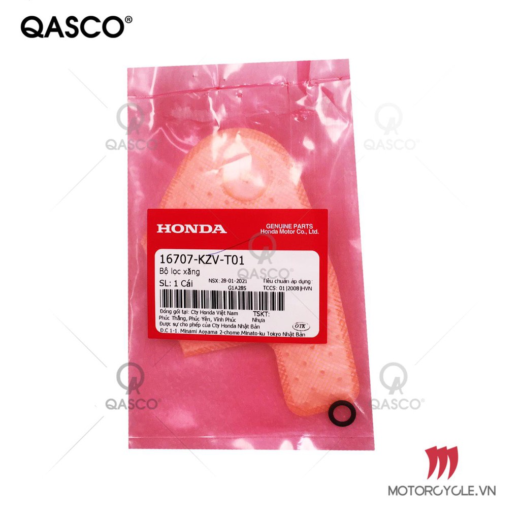 Bộ lọc xăng honda future fi / sh 125 150 qasco