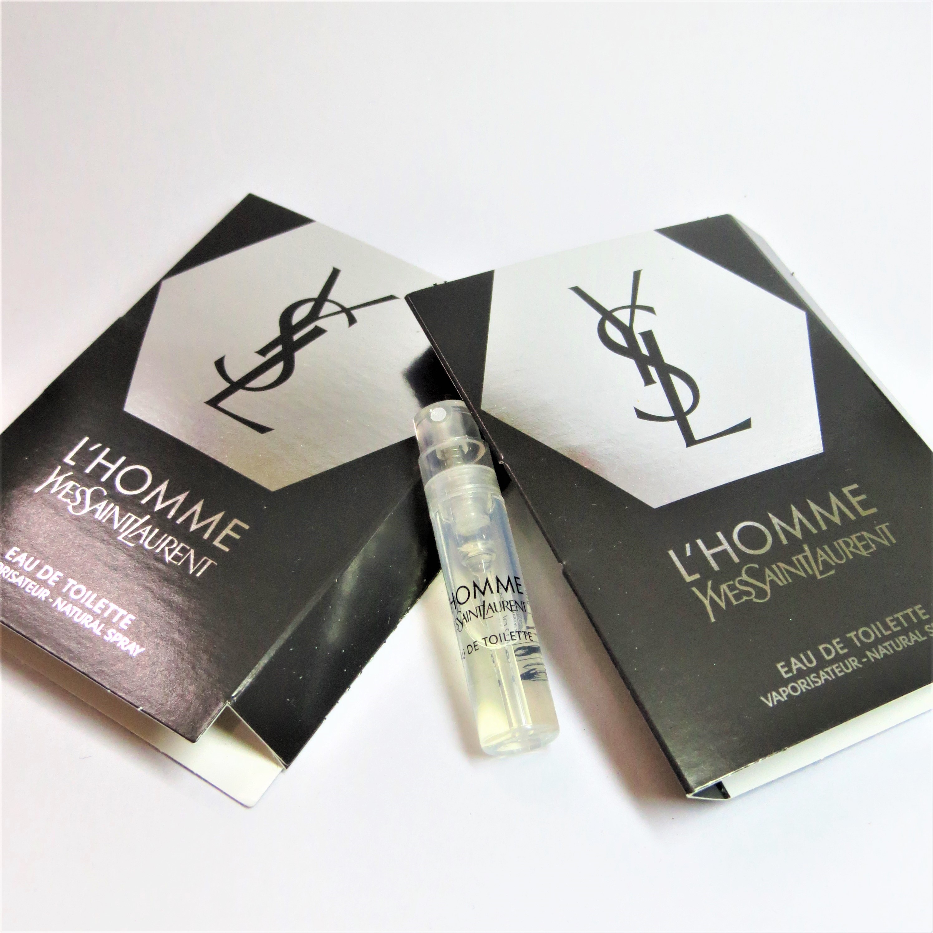 Sample ysl l'homme 1.2ml xách tay mỹ