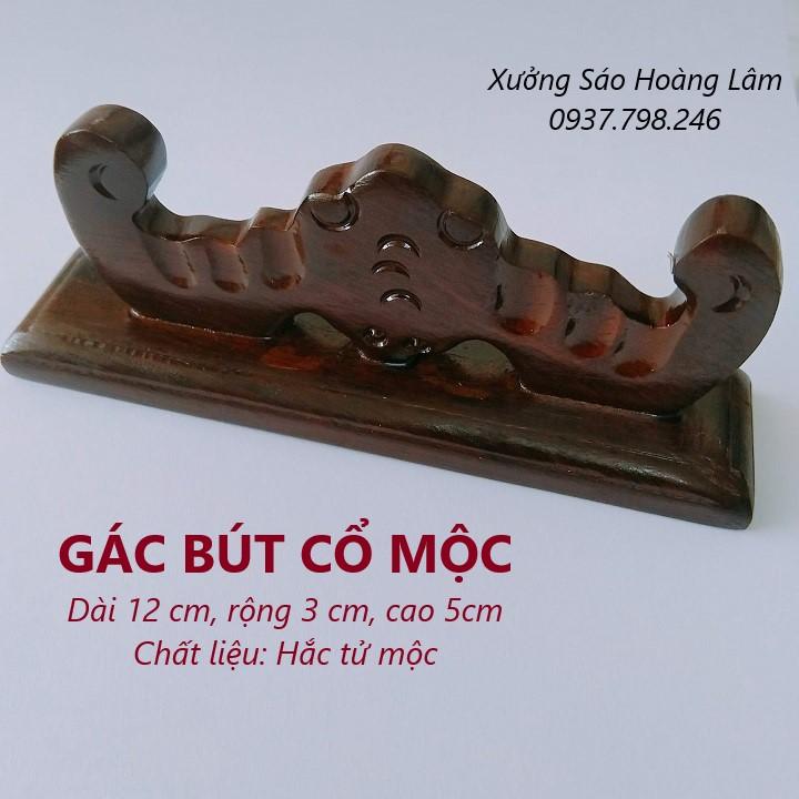 [HCM]Kệ gác bút cọ thư pháp Cổ Mộc Xưởng Sáo Hoàng Lâm