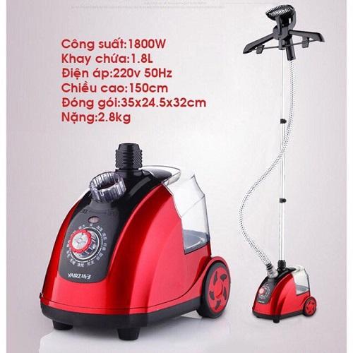 Bàn là hơi nước cây đứng,