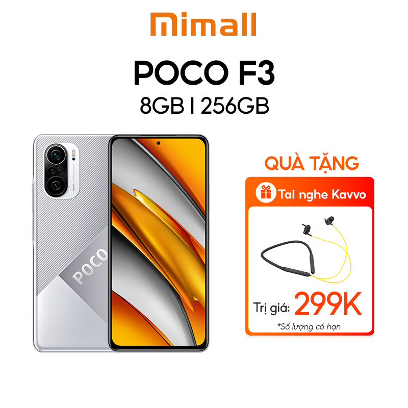 Điện thoại Xiaomi các dòng | POCO F3 8GB/256GB | REDMI NOTE 12 4GB/128GB