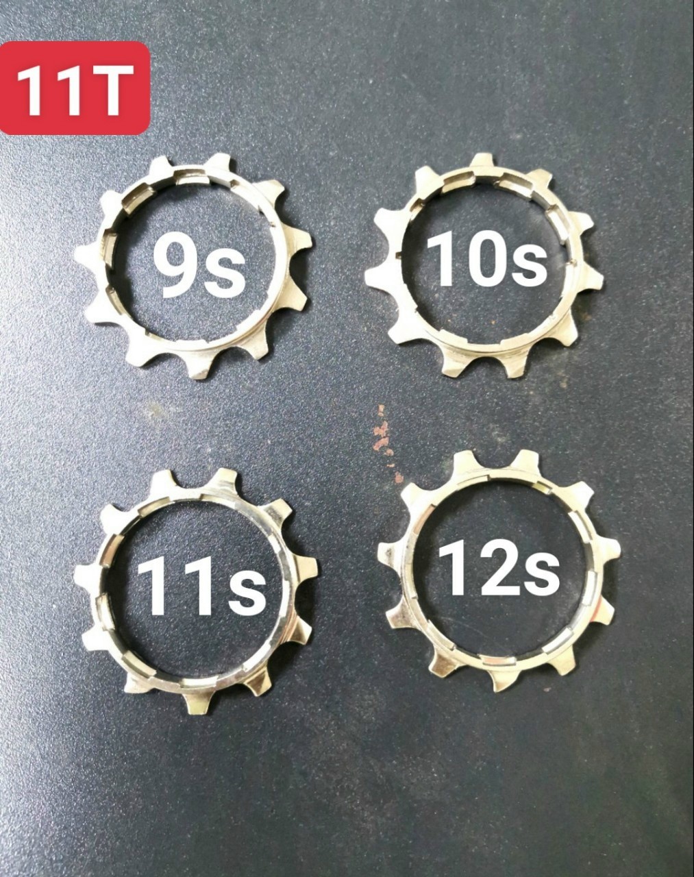 Líp Lẻ Số Răng 11T, 12T, 13T, 15T,16T ,17T  Các Tốc 9s, 10s, 11s, 12s  cho Xe Đạp