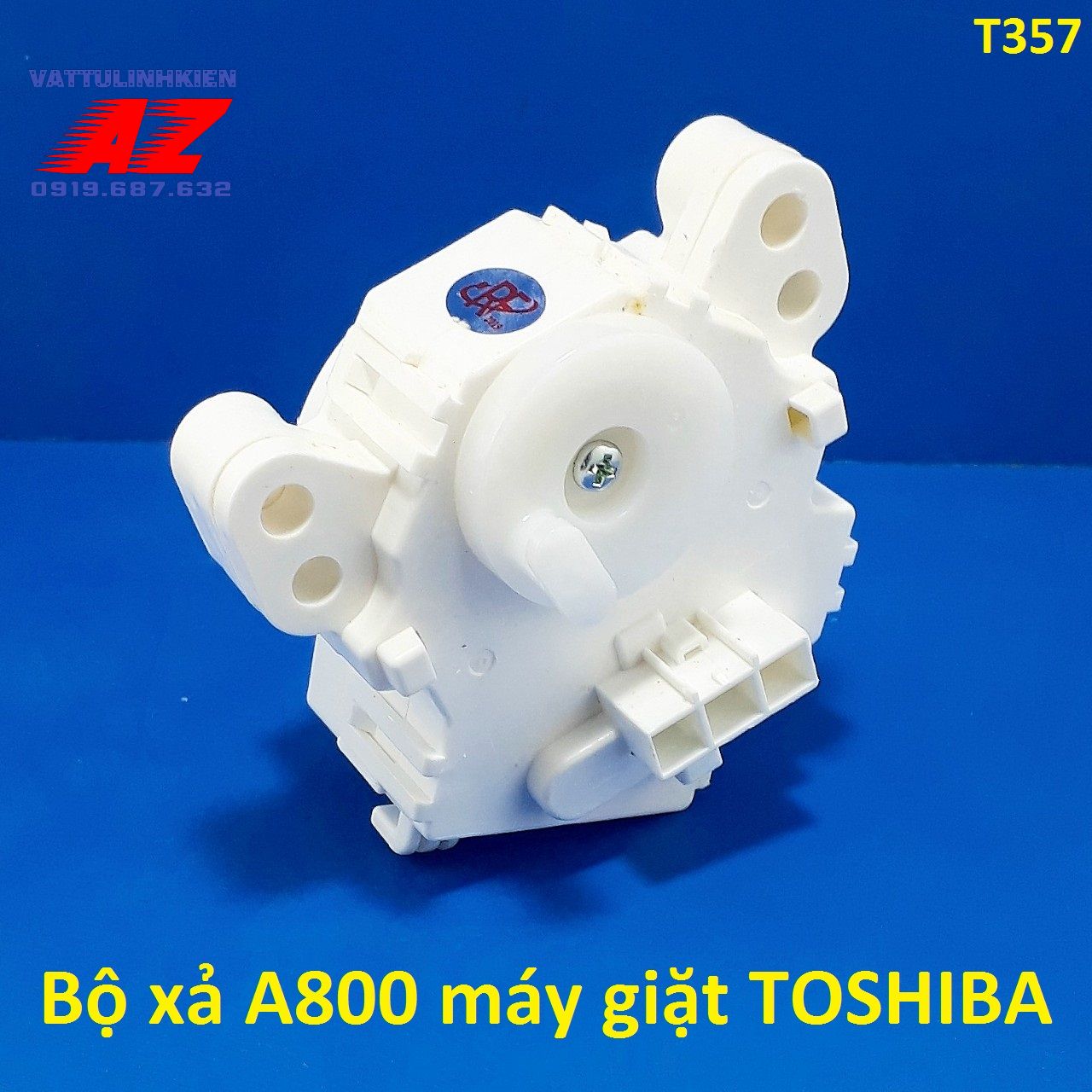 Bộ xả máy giặt toshiba cửa đứng a800
