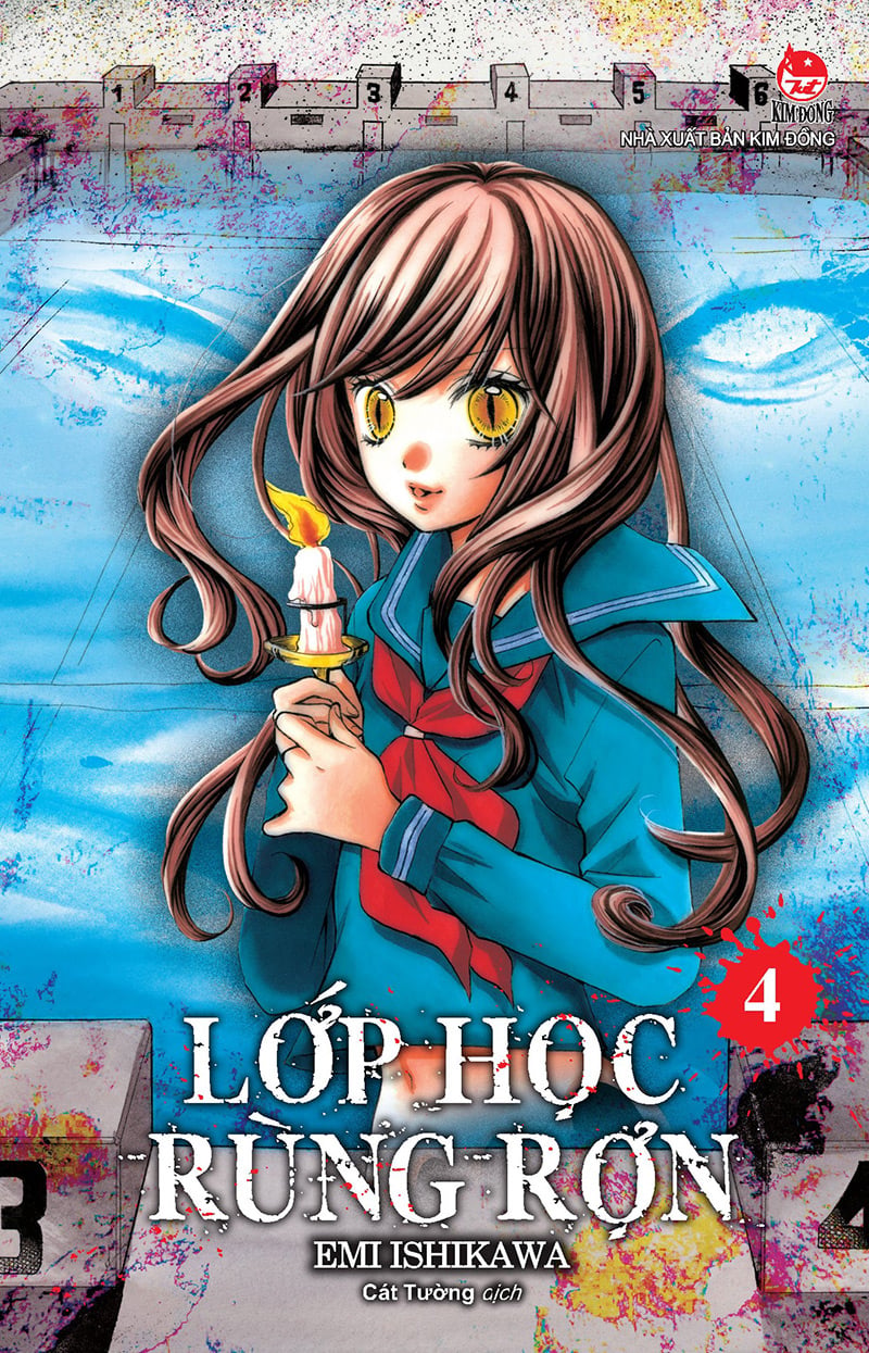 Kim đồng - lớp học rùng rợn - tập 4