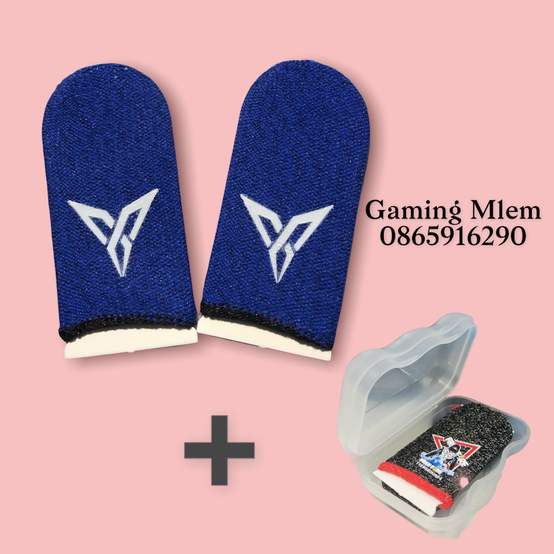 [ PHIÊN BẢN MỚI ] Flydigi Wasp Feelers +Hộp Hàng Xuất Dư Version 6.0| Bao tay chơi game Bao tay chơi game PUBG, Liên quân, chống mồ hôi, cực nhạy, co giãn cực tốt