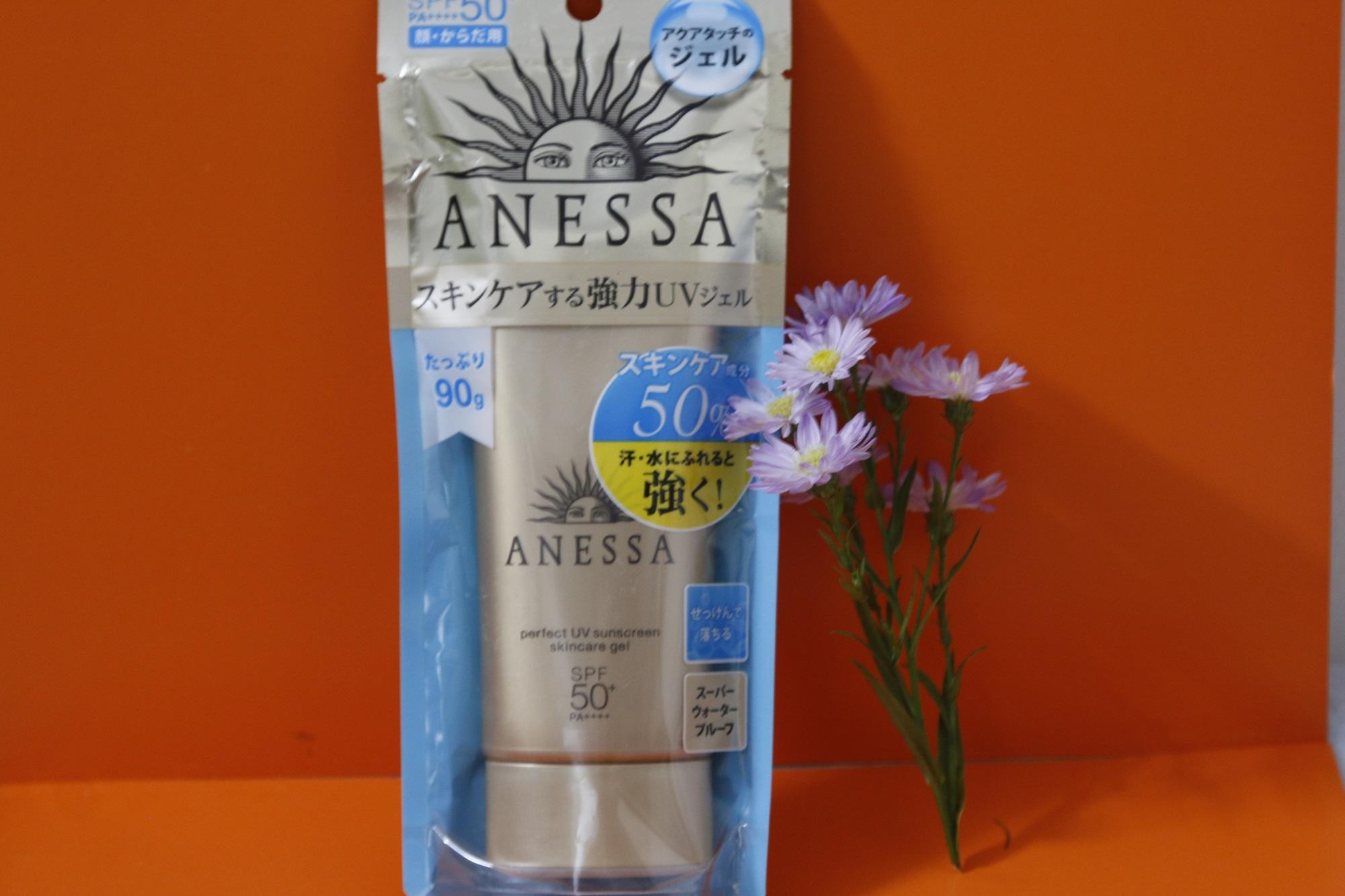 Kem chống nắng Anessa Perfect UV Sunscreen Skincare Gel - 90g