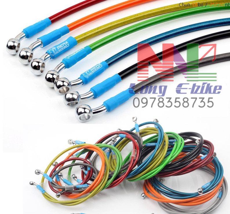 Dây phanh dầu dài 2,2m