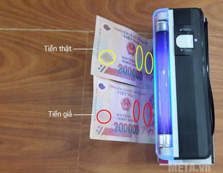 Thanh soi tiền Silicon DL-01