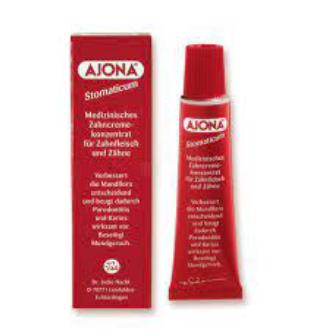 Kem Đánh Trắng Răng Ajona 25 ml Nội Địa Đức - HANACOSMETICS