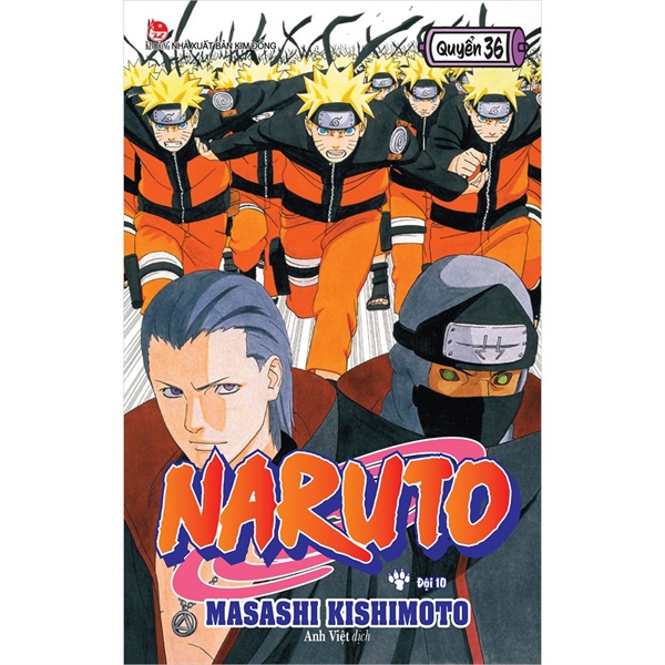 Naruto tập 36