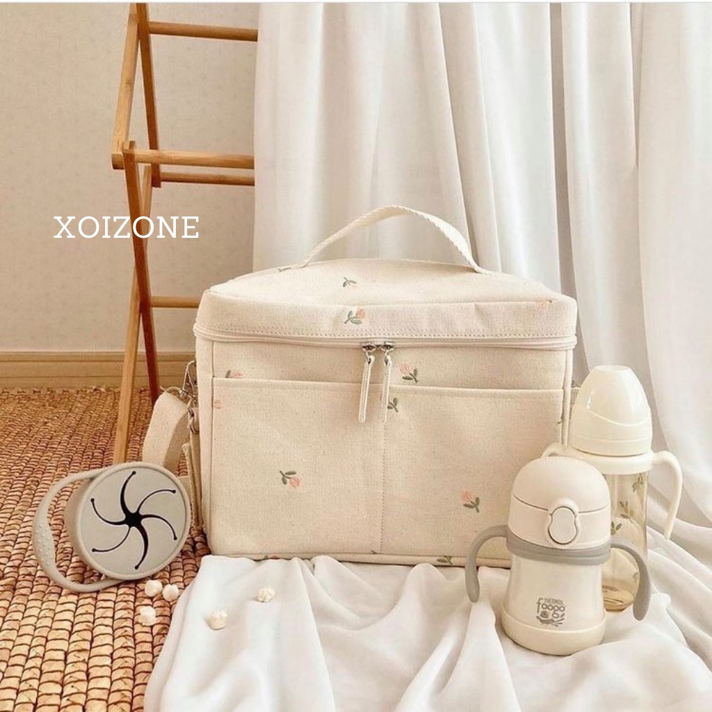 Túi Bỉm Sữa Dottodot Đa Năng/ Túi Giữ Nhiệt Dottodot Madeinkorea