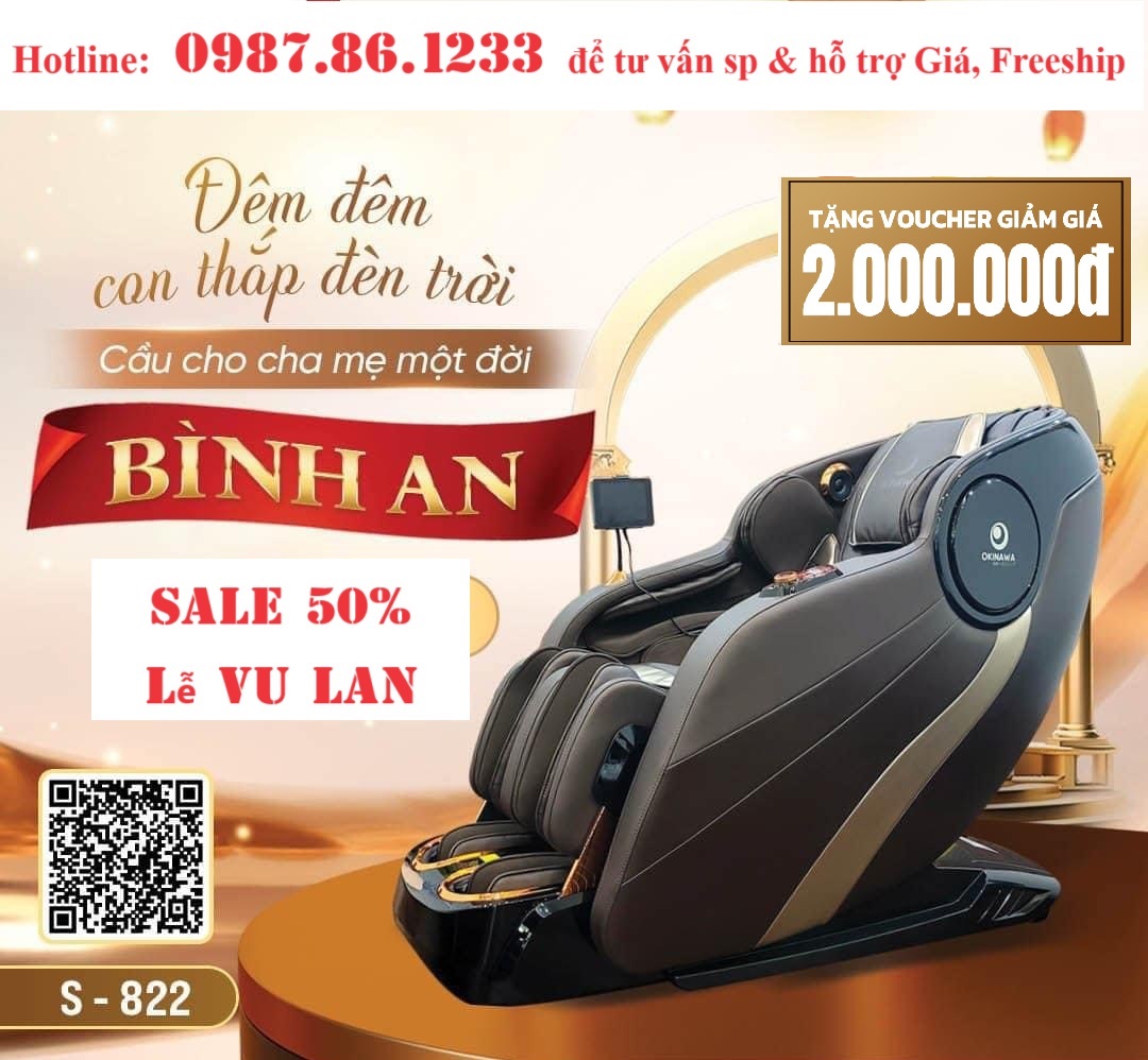 Ghế massage toàn thân nhật bản okinawa os 822, os 939 - ai hiện đại, massage kéo giãn, đk giọng nói
