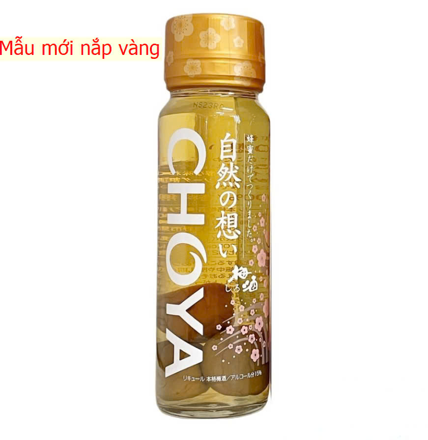 Nước mơ choya phiên bản hoa anh đào
