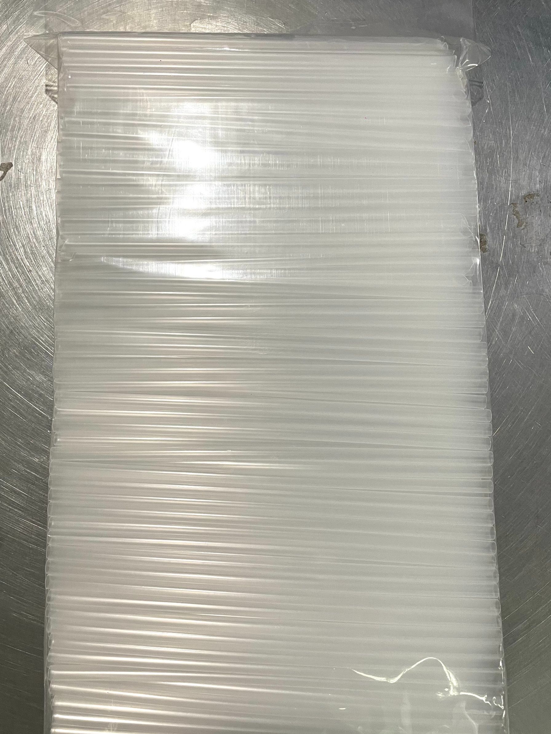 500 gr ống hút phi 6 màu trong cao câp - ống hút cà phê, nước mía