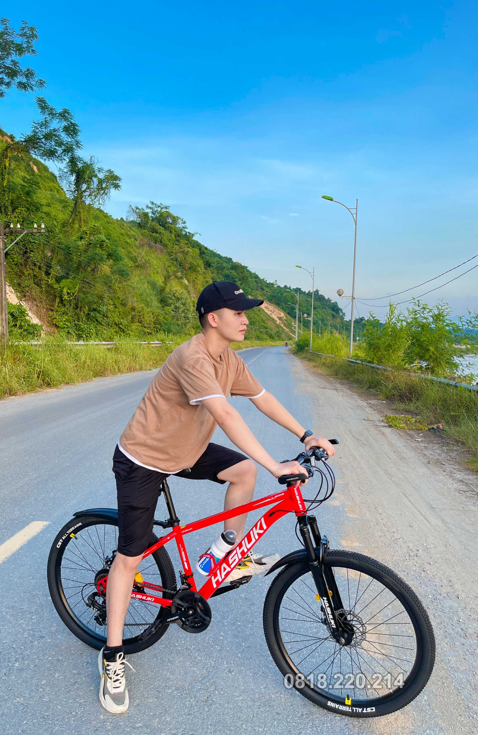 Mẫu mới xe đạp thể thao địa hình hashuki 26inch