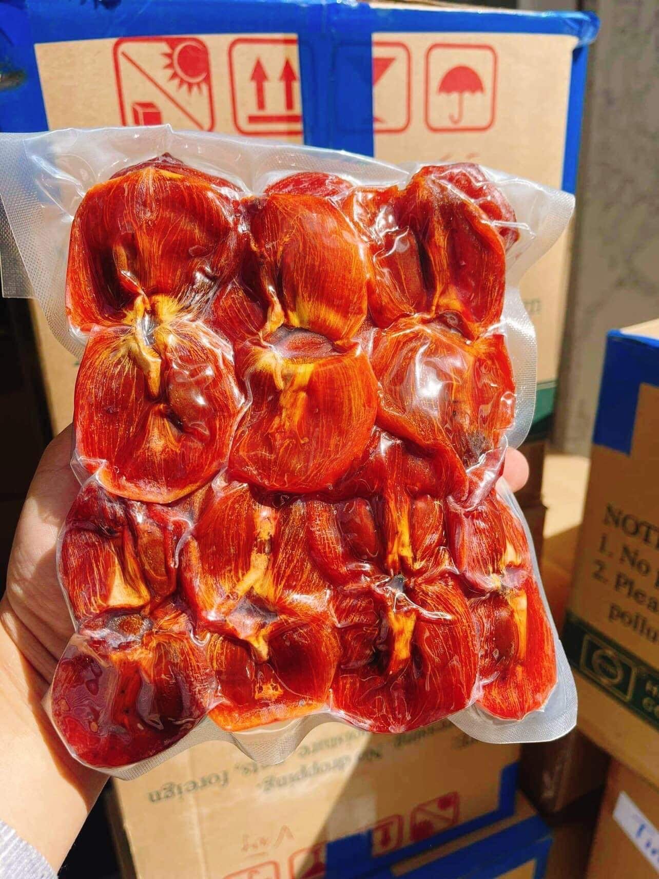 Hồng dẻo sấy đà lạt