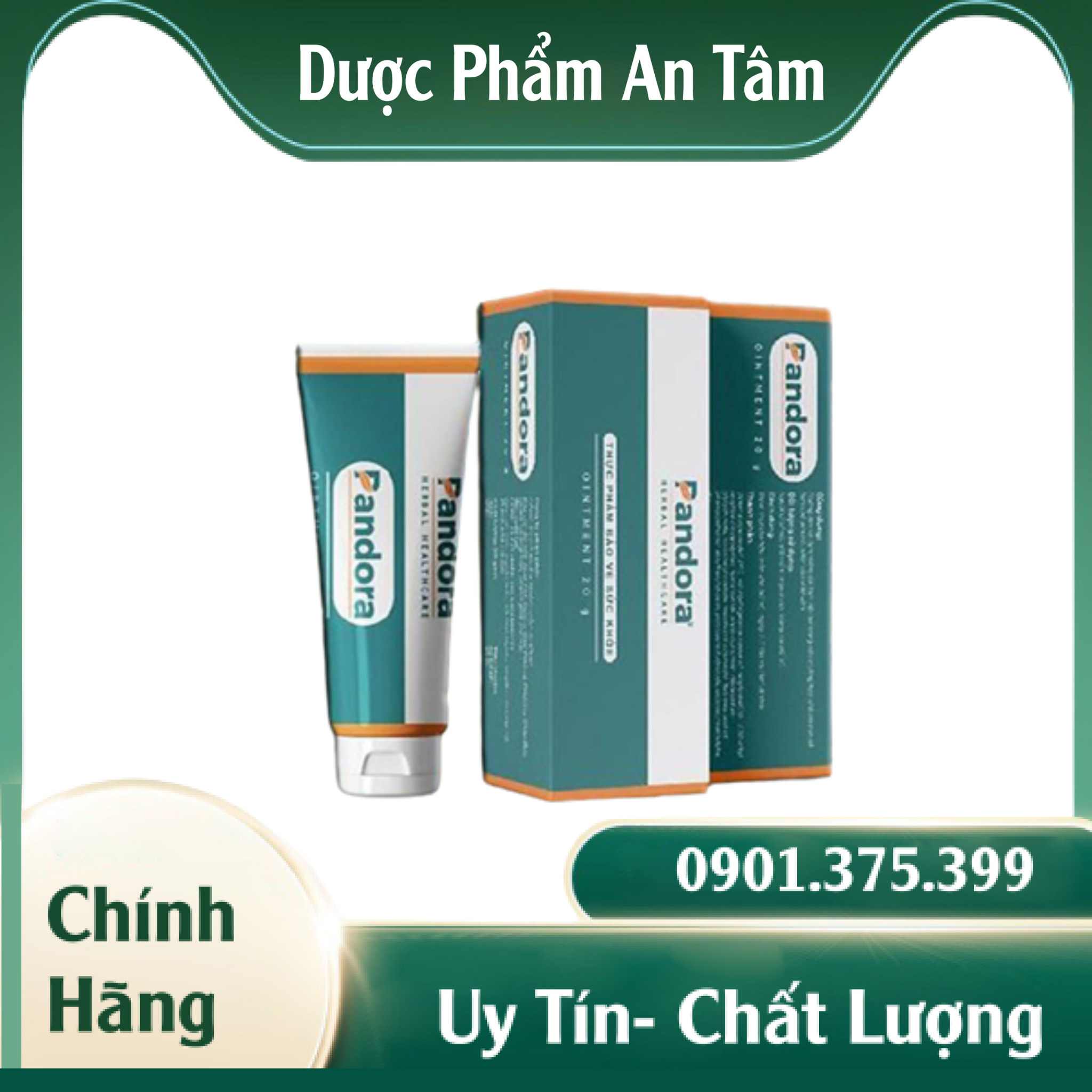 Kem bôi trĩ pandora giúp giảm sa búi trĩ và ngăn ngừa trĩ tái phát