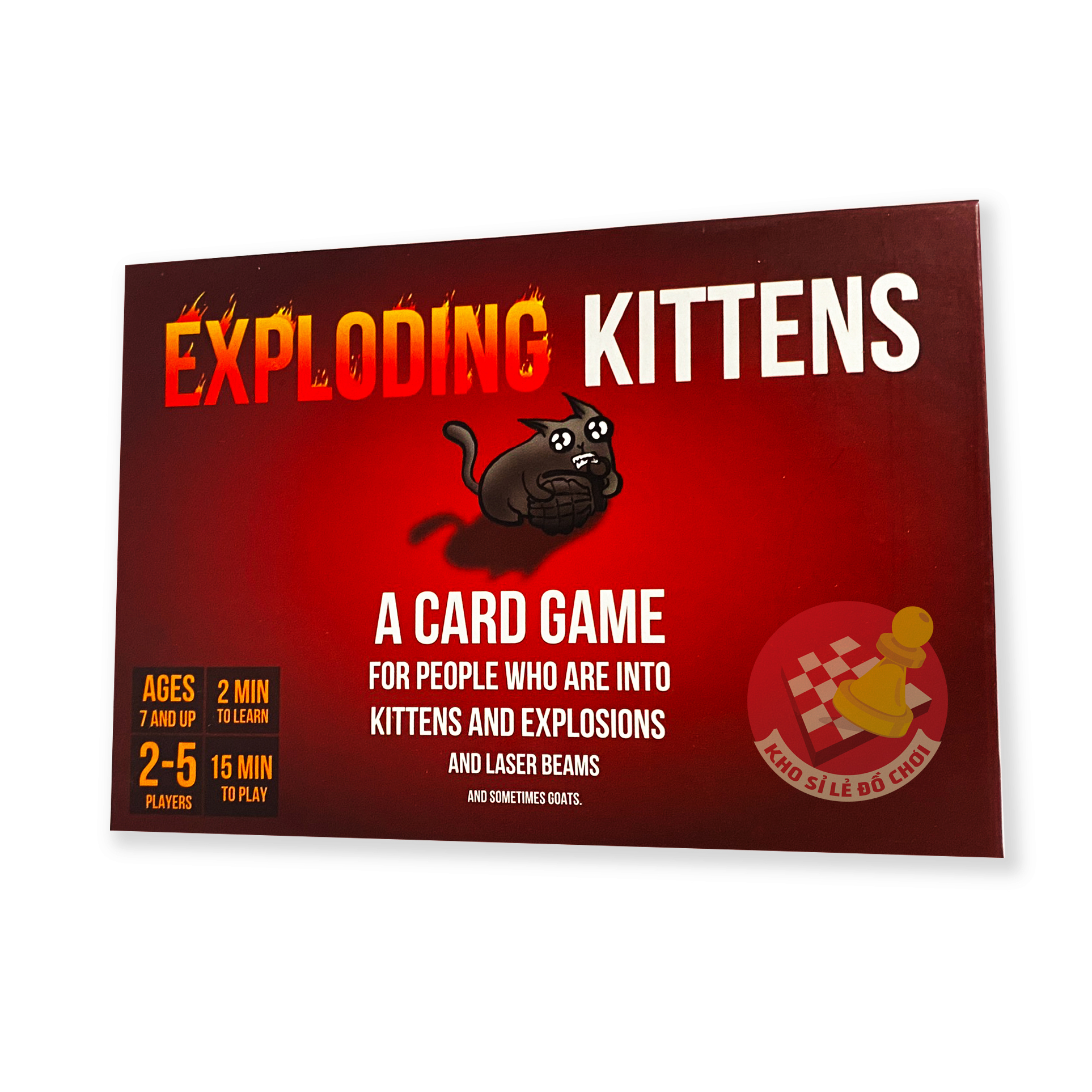 Mèo nổ cơ bản Exploding Kittens