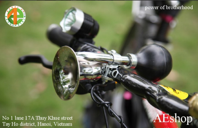 kèn xe đạp, kèn bán kem xoáy ốc âm thanh lớn