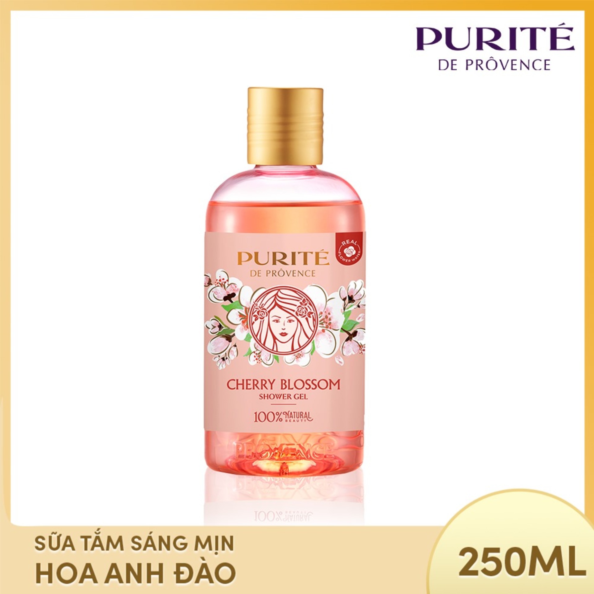Sữa Tắm Mềm Mịn Purité 250ml