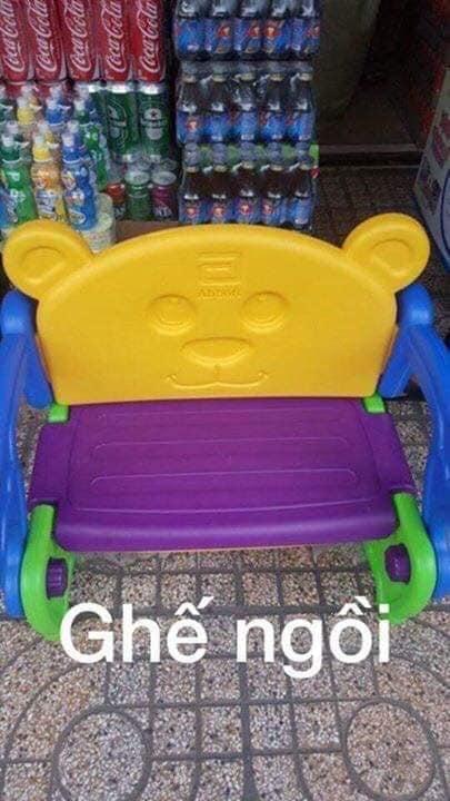 Bộ bàn ghế 3 trong 1 cho bé