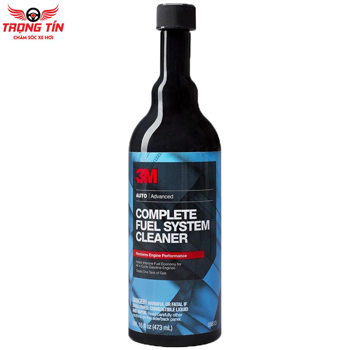 Làm sạch bảo vệ động cơ xăng 3m complete fuel system cleaner 473ml‎
