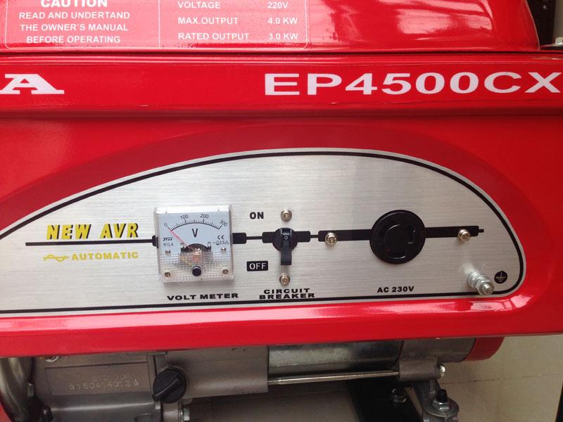 Máy phát điện honda ep 4500( 35kw xăng có đê