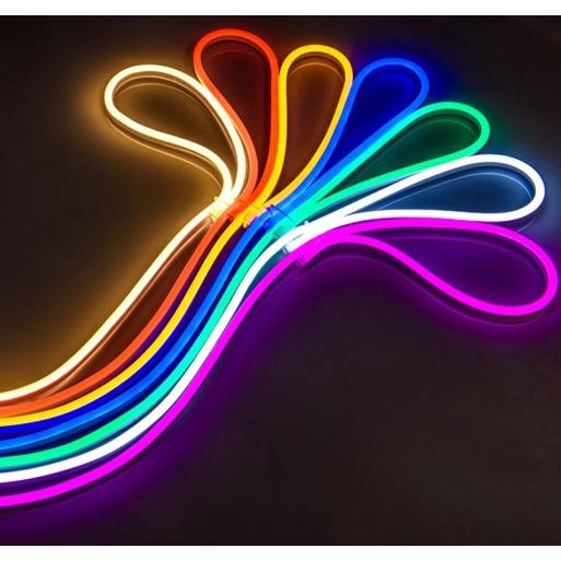 Đèn LED NEON các màu 12V Decor phòng - Uốn chữ - Quảng cáo - Trang trí