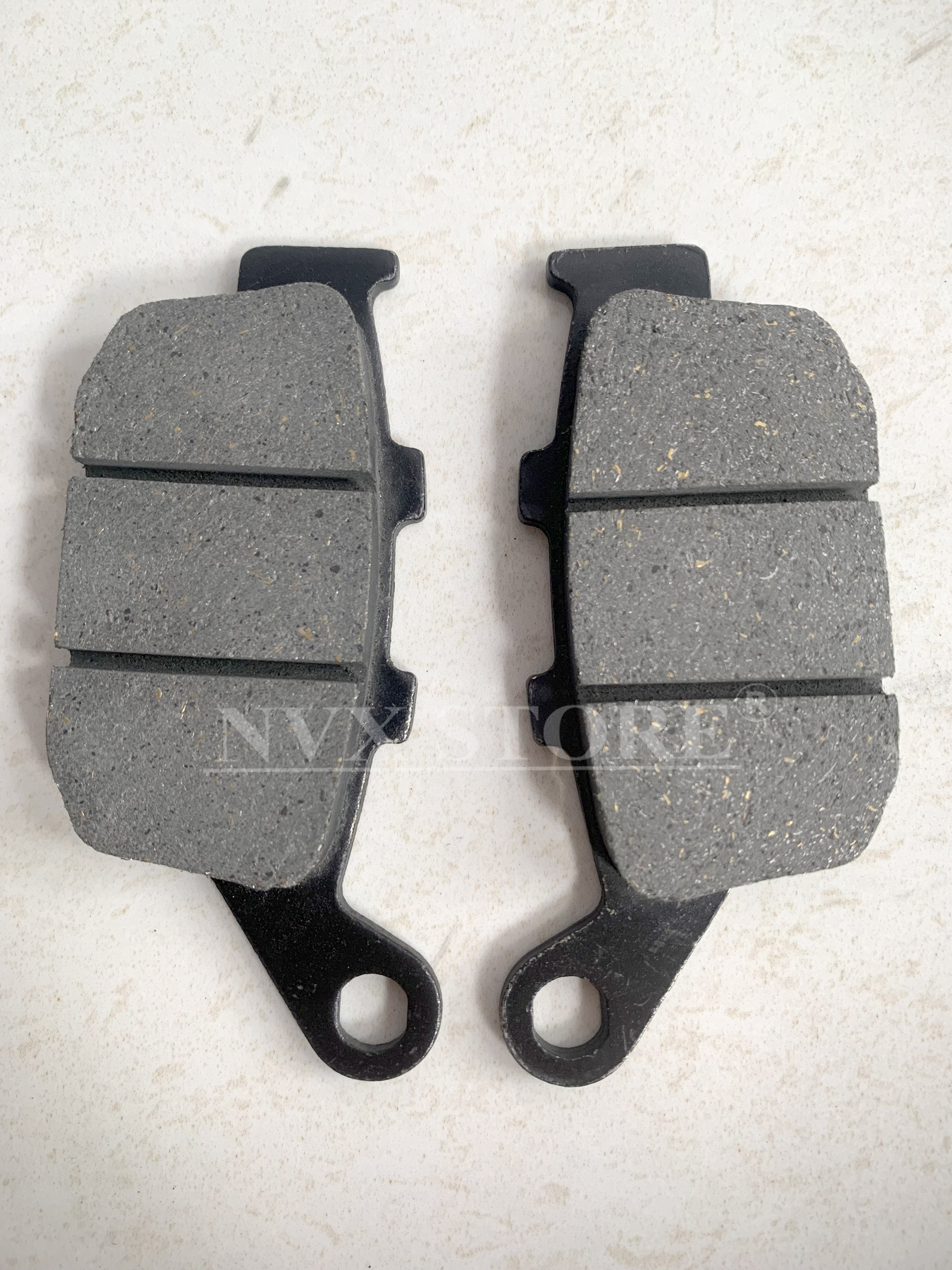 Má phanh sau cbr 650 - bố thắng sau cbr 600 - má phanh sau cb400 - má phanh sau cb500x