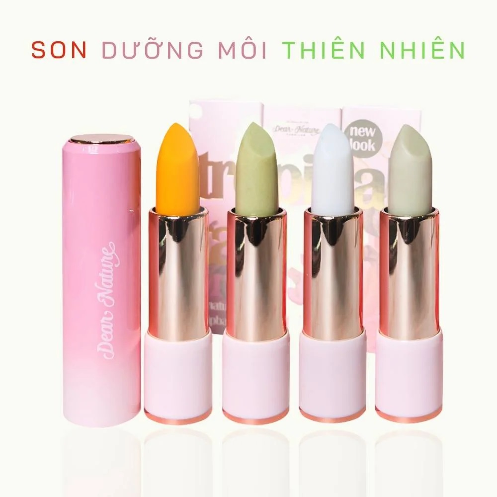 Chia sẻ Son dưỡng Tropical Taste Nature Lipbalm New look