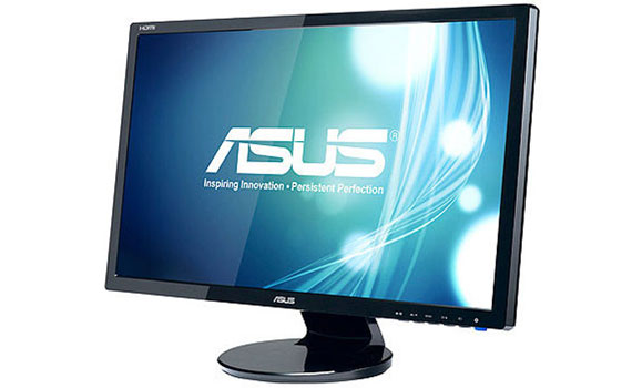 [HCM]Màn hình ASUS VE247H 23.6″ FHD (1920×1080) 2ms HDMI DVI-D D-Sub Speakers
