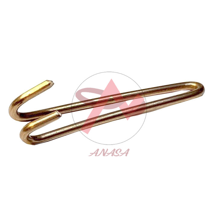 Đầu mũi hàn xung loại tốt bằng đồng đường kính 1.3mm