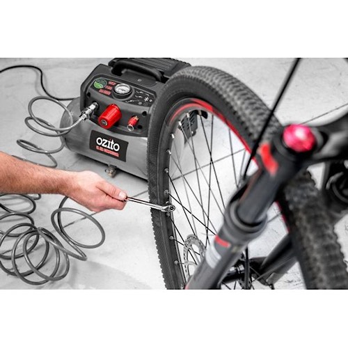 Máy nén khí di động ozito macp-015 mới 100% nhập khẩu úc