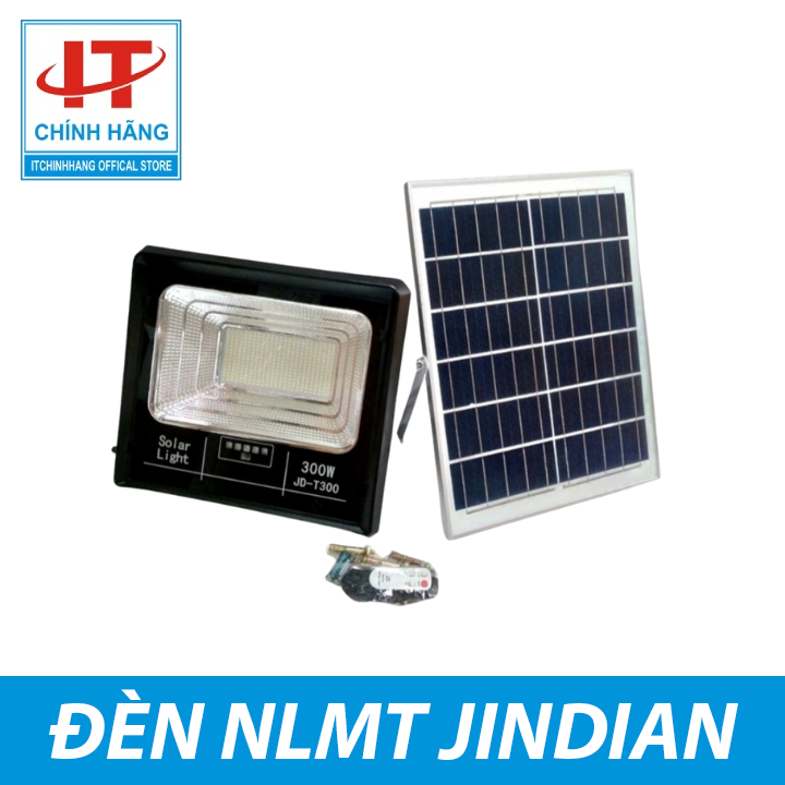 Đèn Năng Lượng Mặt Trời JINDIAN JD T100 (100W) T200 (200W) T300 (300W) - Hàng Chính Hãng