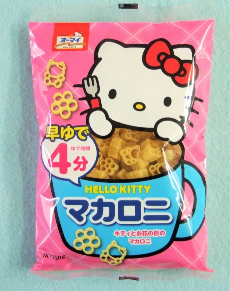 Mì nui hình hello kitty và hoa `150g nhật bản cho bé - levystore - thegioihangnhap