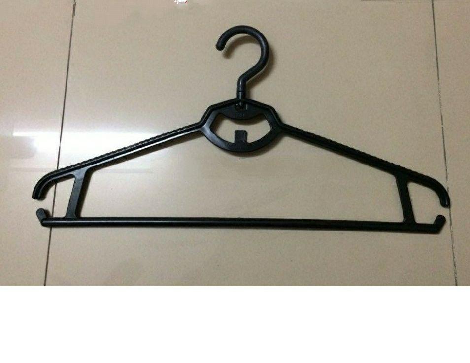 Móc quần áo nhựa cổ xoay 360 độ dài 41 cm hstore89 h10 , móc quần áo nhựa bền đẹp, nhựa nhẩu khẩu cao cấp, cổ xoay 360 độ