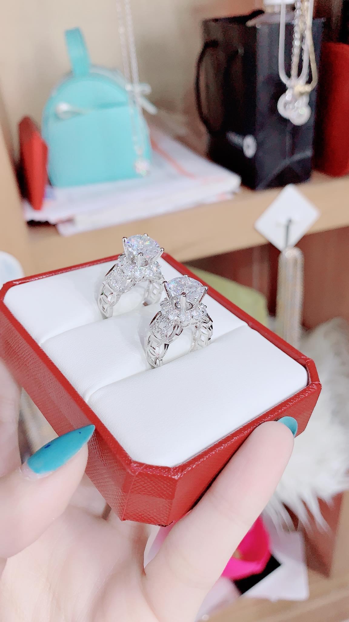 Nhẫn Nữ Cao Cấp GiViShop - N170585- Mang đi tiệc vô cùng sang trọng - nhan bac, nhan bac dep, nhan bac cap, nhan bac nu, nhẫn bac, nhan bac nu dep, nhan cap bang bac, nhân bac dep, mua nhan bac, nhan cuoi bach kim,nhan bac dep
