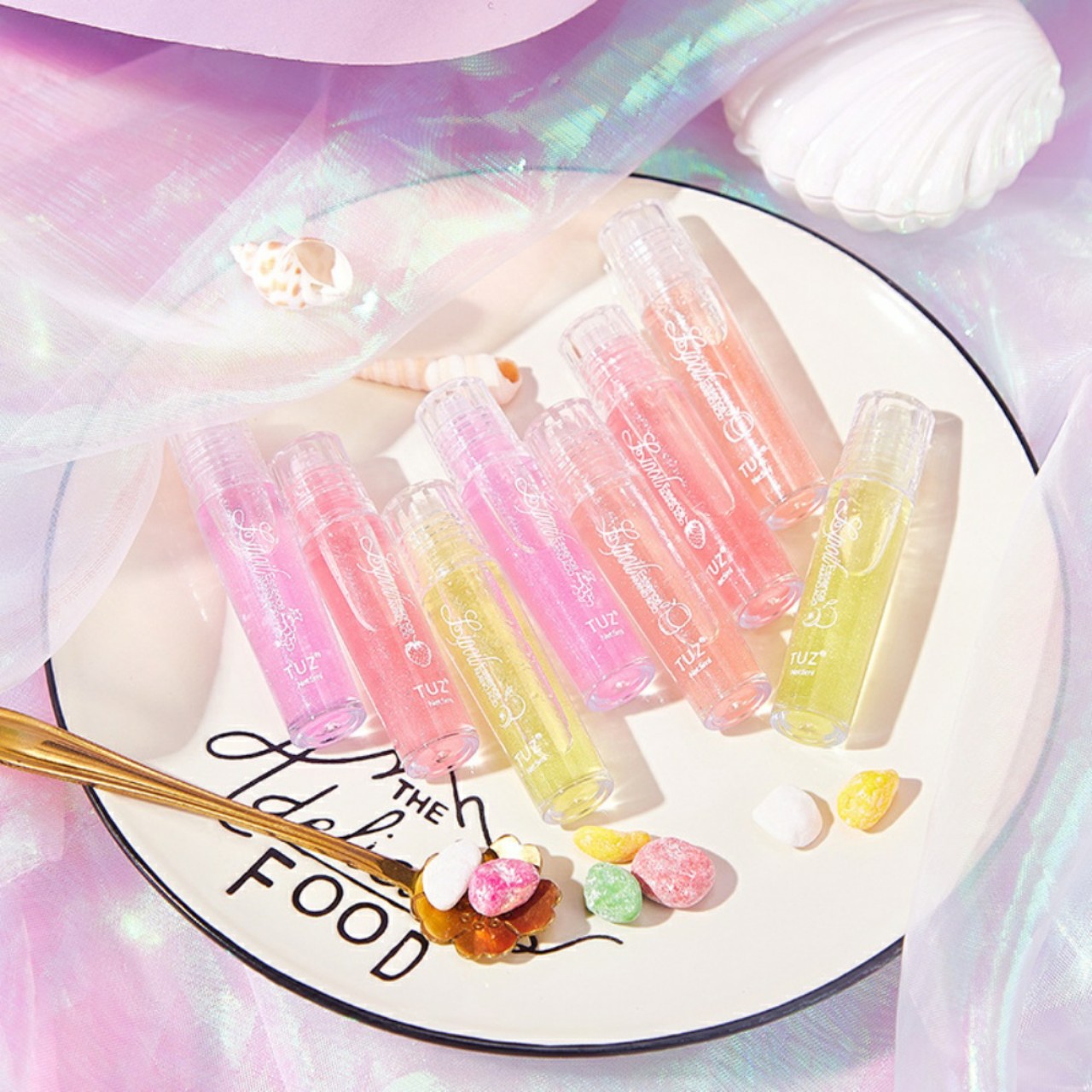 SON BÓNG CHIẾT XUẤT TỪ TRÁI CÂY GIÚP ĐÔI MÔI CĂNG BÓNG CUỐN HÚT