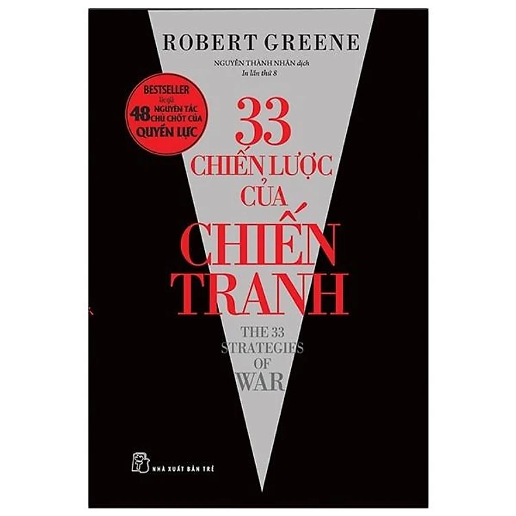 Sách - Robert Greene. 33 chiến lược của chiến tranh