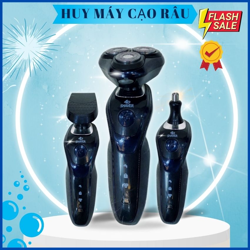 Máy cạo râu đa năng sk1589 pro
